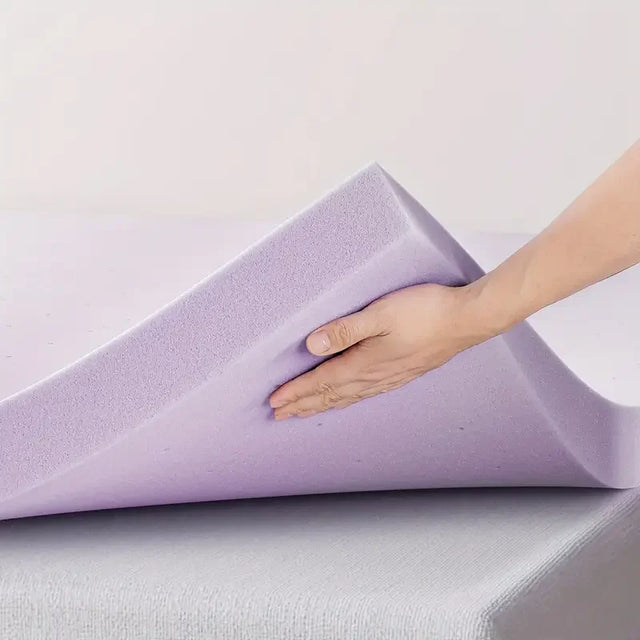 Firm 2-Inch High-Density Cooling Memory Foam Mattress Topper