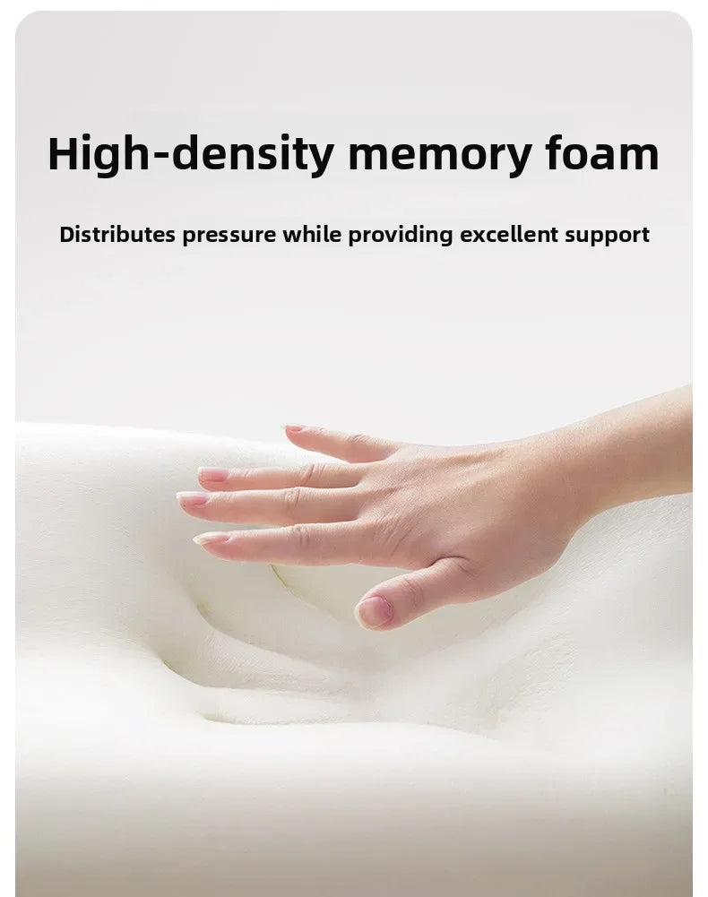 Memory Foam Wave Shape Multifunctional Lie Down Pillow - Omega Lifestyles