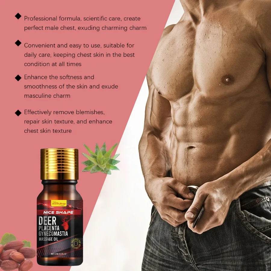 Firm Chest Contouring Firming Moisturizing Massage Oil