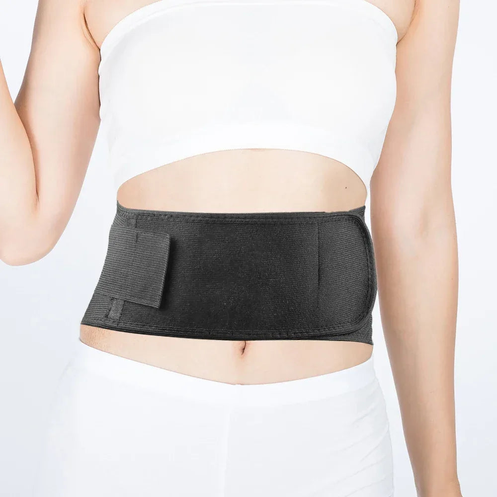 Self-Heating Adjustable Waist Support Brace Lumbar Belt - Omega Lifestyles