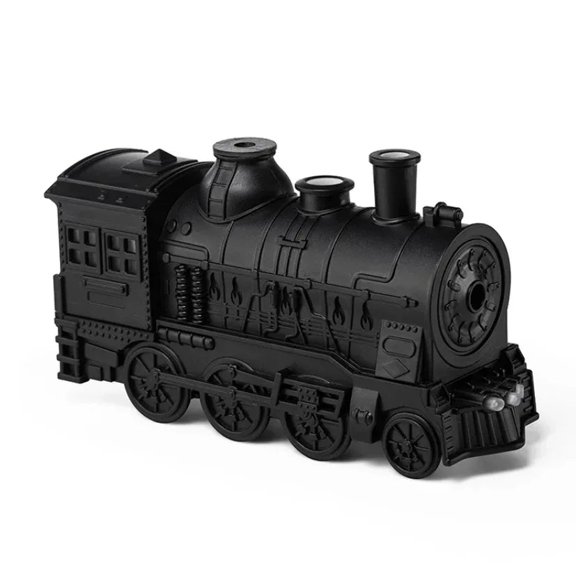 Steam Train Ultrasonic Essential Oil Diffuser With Remote - Omega Lifestyles