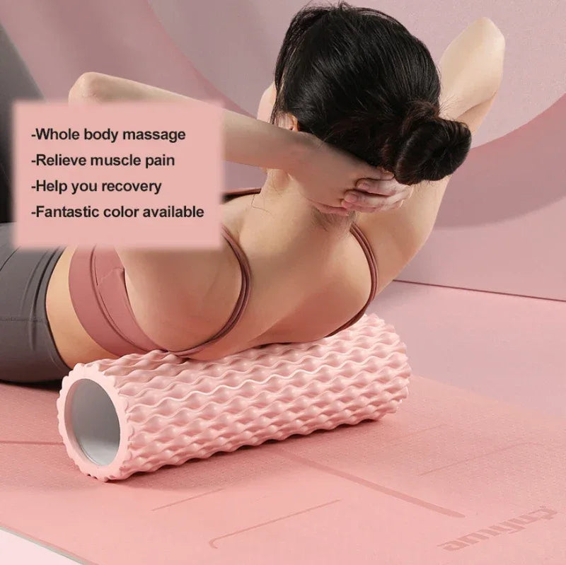 EVA Water Drop Foam Roller Muscle Relaxation Stick - Omega Lifestyles