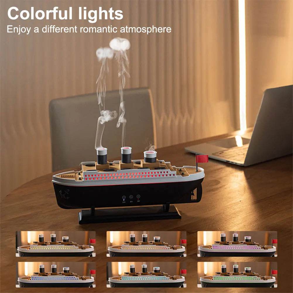 250ml Ocean Liner Aromatherapy Essential Oil Diffuser