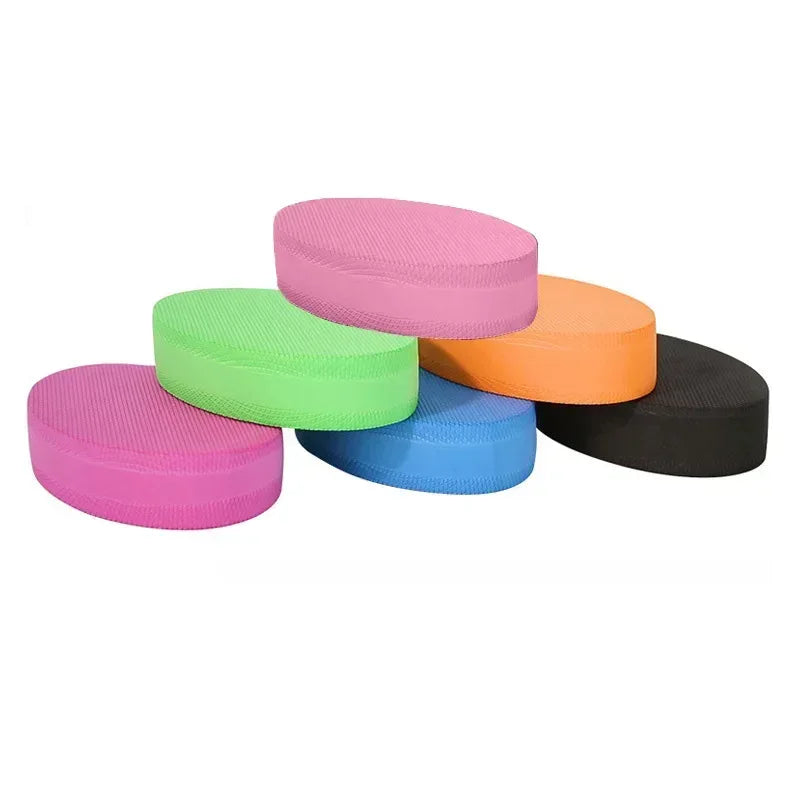 TPE Yoga Balance Pad Foam Stability Trainer Cushion - Omega Lifestyles