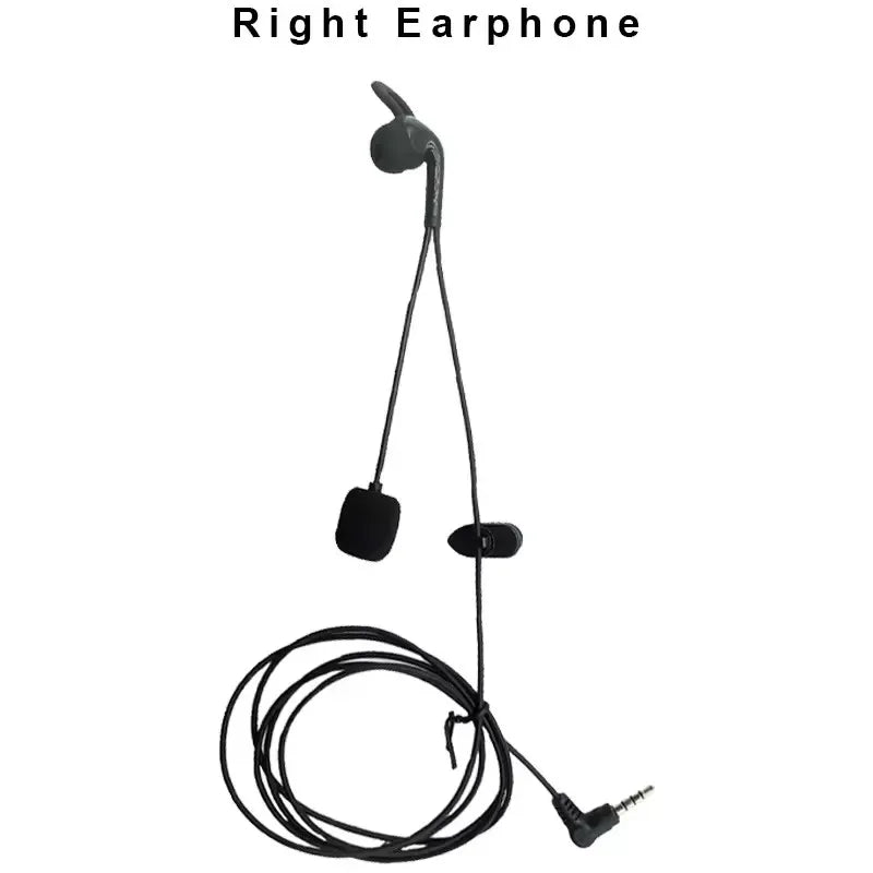 3.5mm Jack In-Ear Intercom Earphone Accessory - Omega Lifestyles