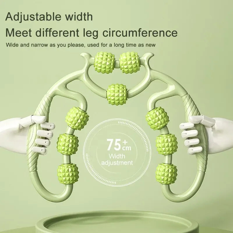12-Round Circular Leg Slimming Massage Relaxation Equipment - Omega Lifestyles