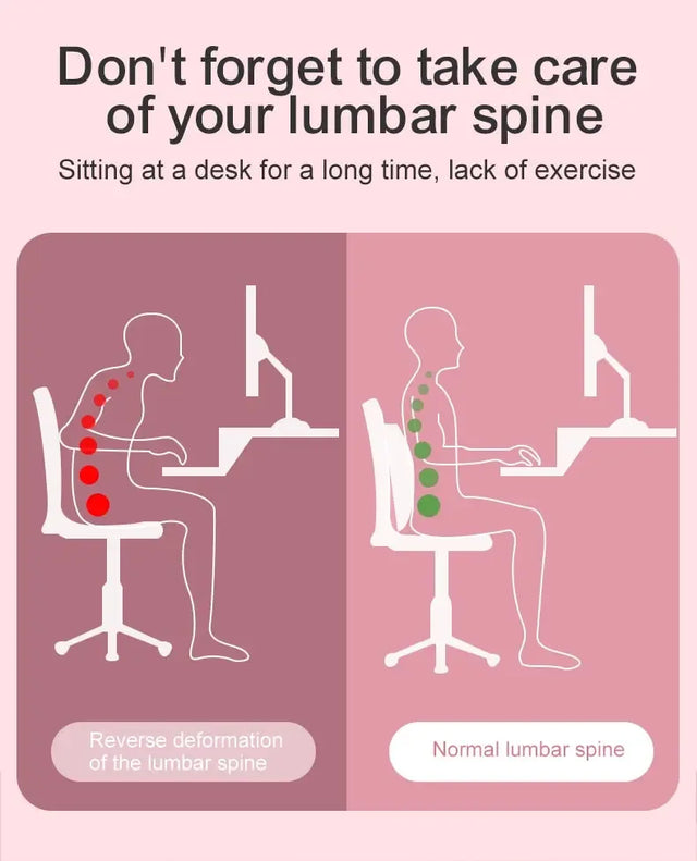 Ergonomic Back Stretcher Lumbar Neck Pain Relief Massager - Omega Lifestyles