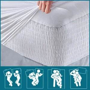 Signature Bamboo Waterproof Premium Protector - Sleep Galleria