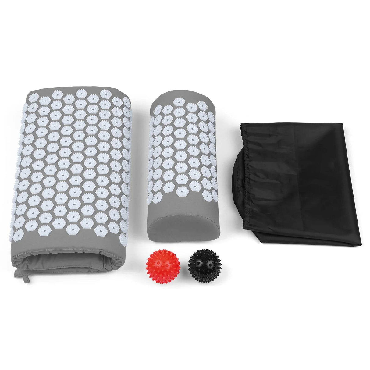 Acupressure Mat And Pillow Massage Set For Relaxation
