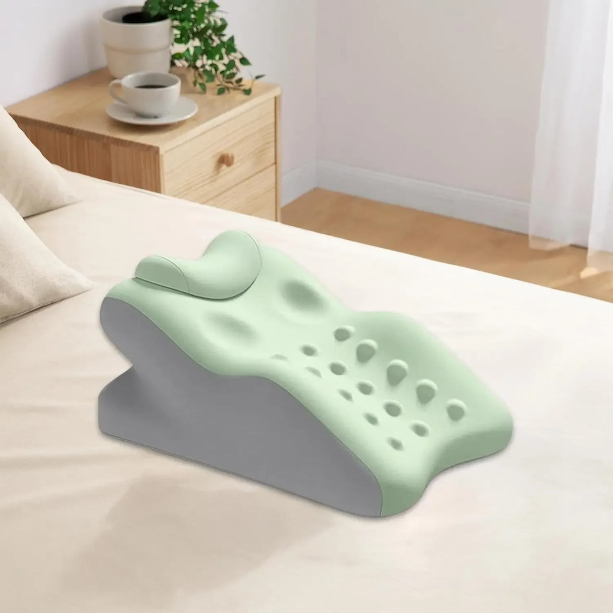 Memory Foam Cervical Pillow For Neck And Spine Support - Omega Lifestyles