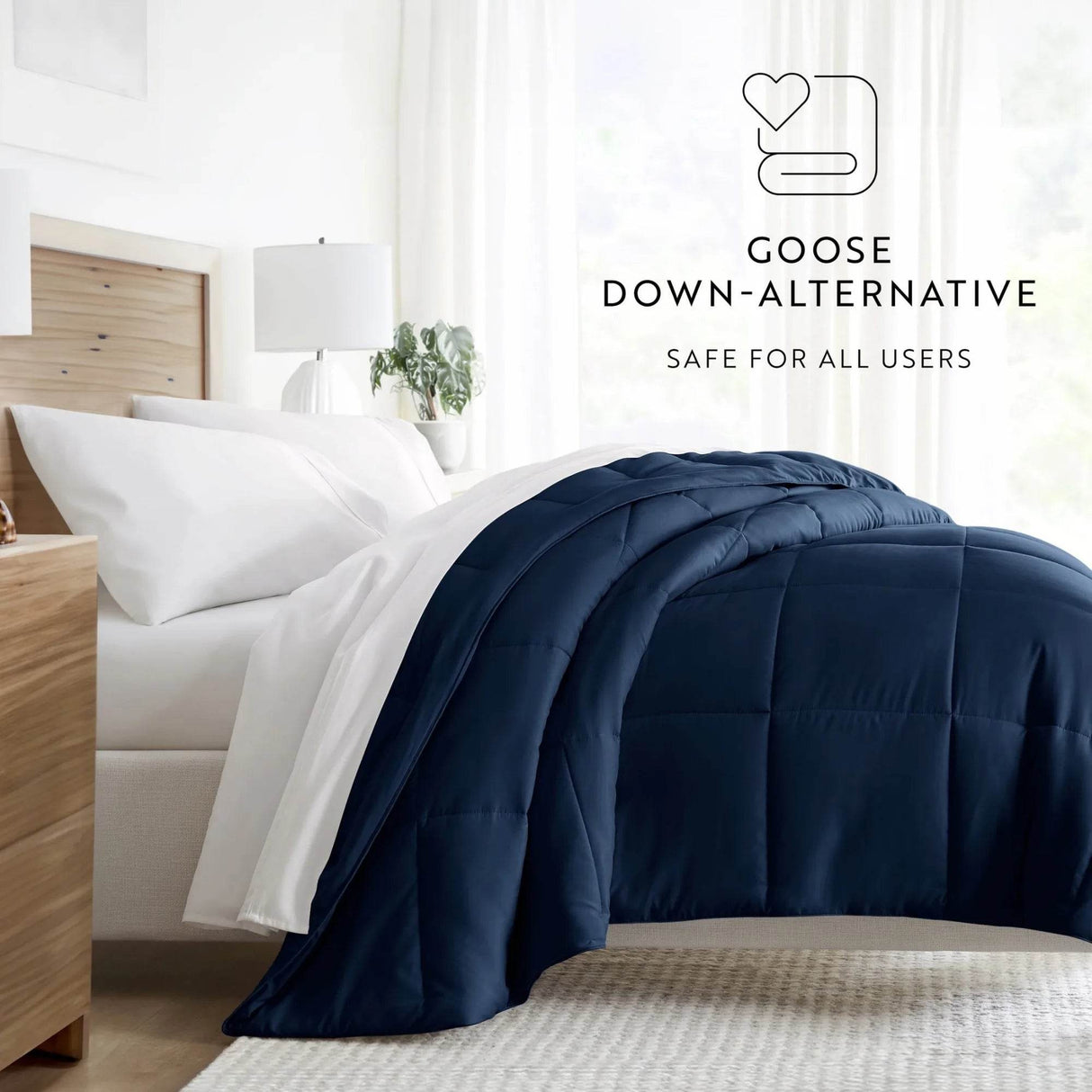 Soft Hypoallergenic Down Alternative Comforter - Sleep Galleria