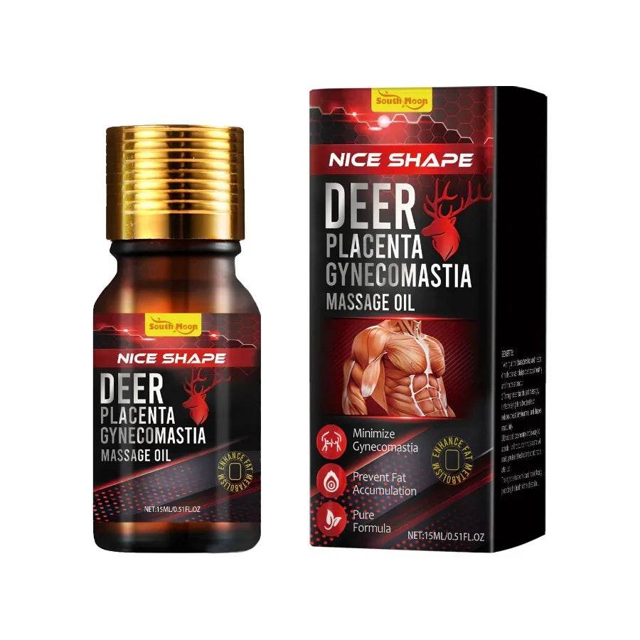 Firm Chest Contouring Firming Moisturizing Massage Oil