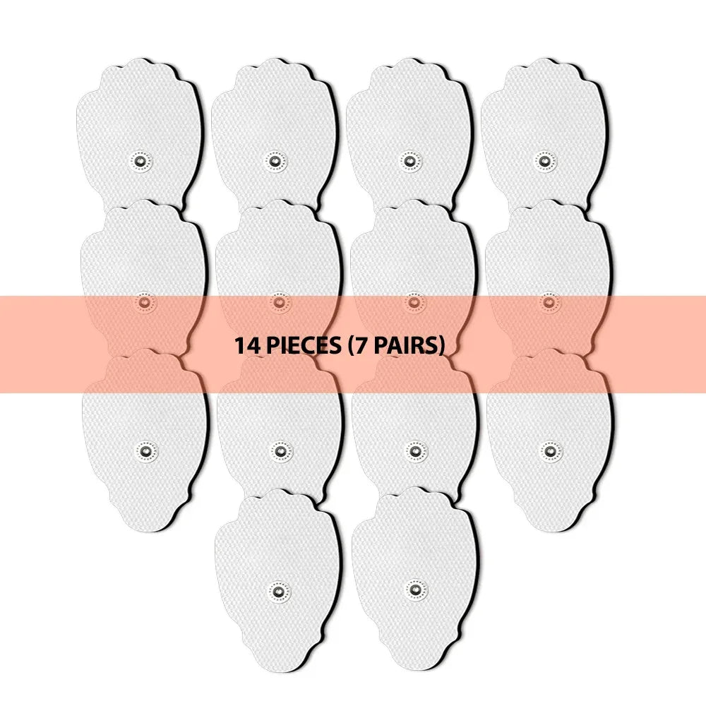 Reusable Self-Adhesive Non-Woven Physiotherapy Electrode Pads - Omega Lifestyles