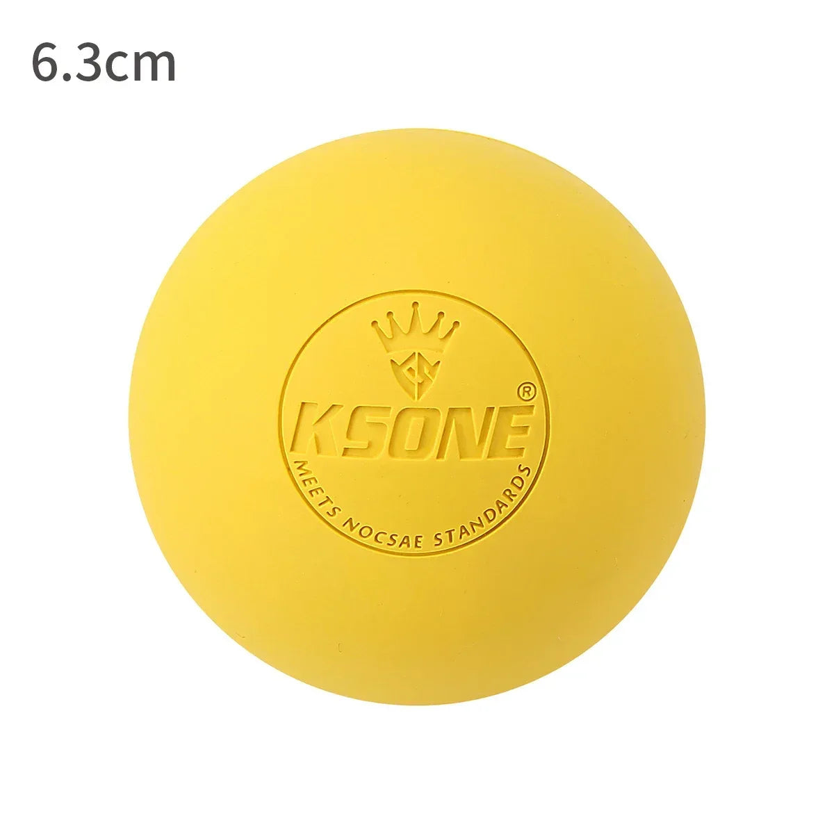 Portable 6.3cm Rubber Massage Ball For Muscle Relief - Omega Lifestyles
