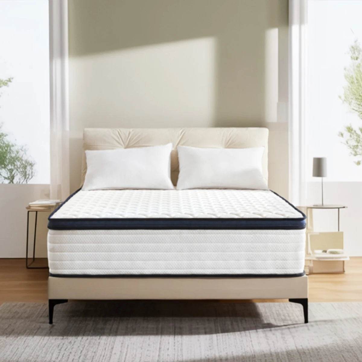 Medium Hybrid Memory Foam Mattress - Sleep Galleria