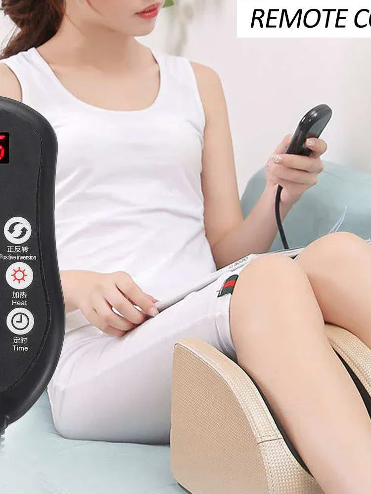 Electric Foot Massager With Kneading Heat Therapy - Omega Lifestyles