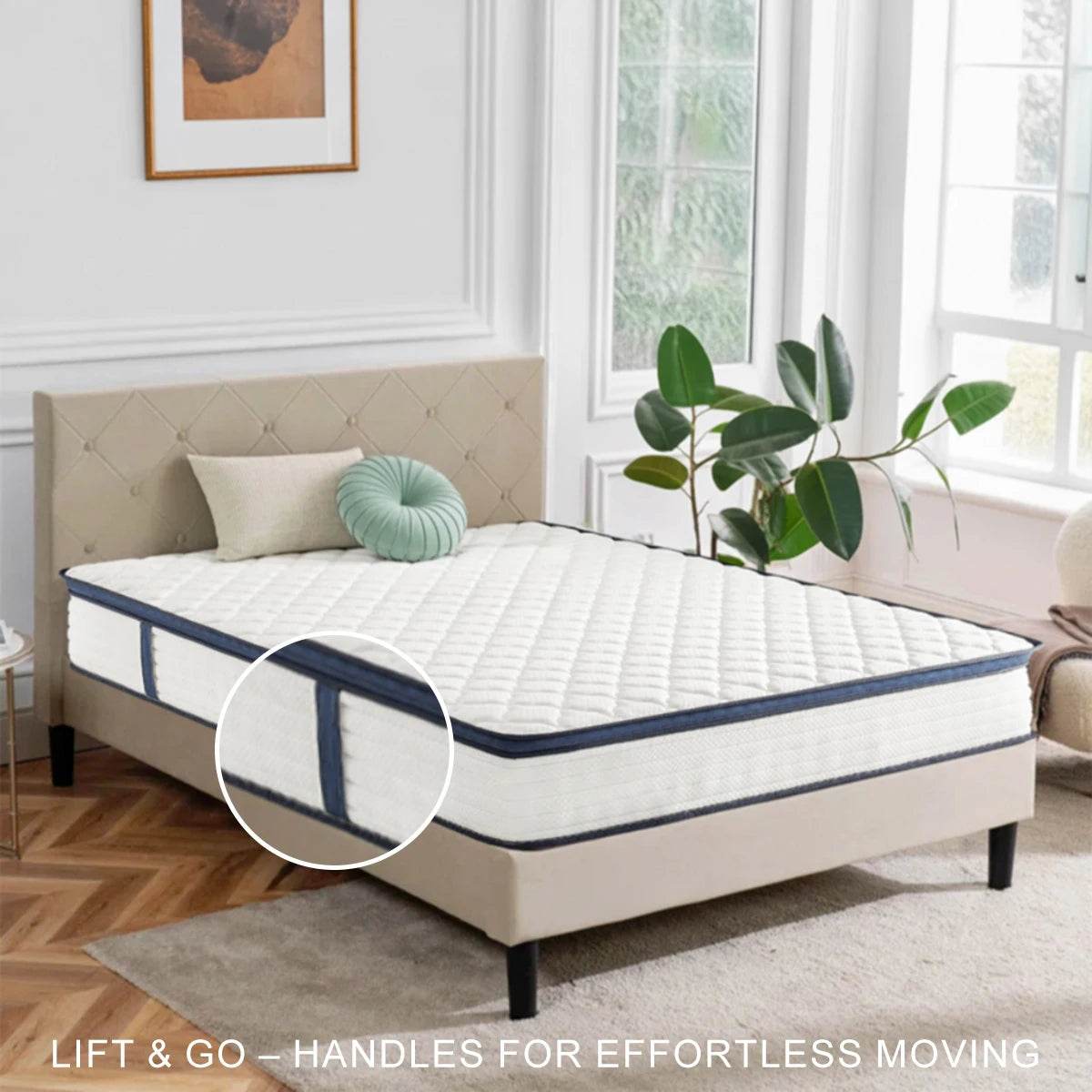 Medium Hybrid Memory Foam Mattress - Sleep Galleria