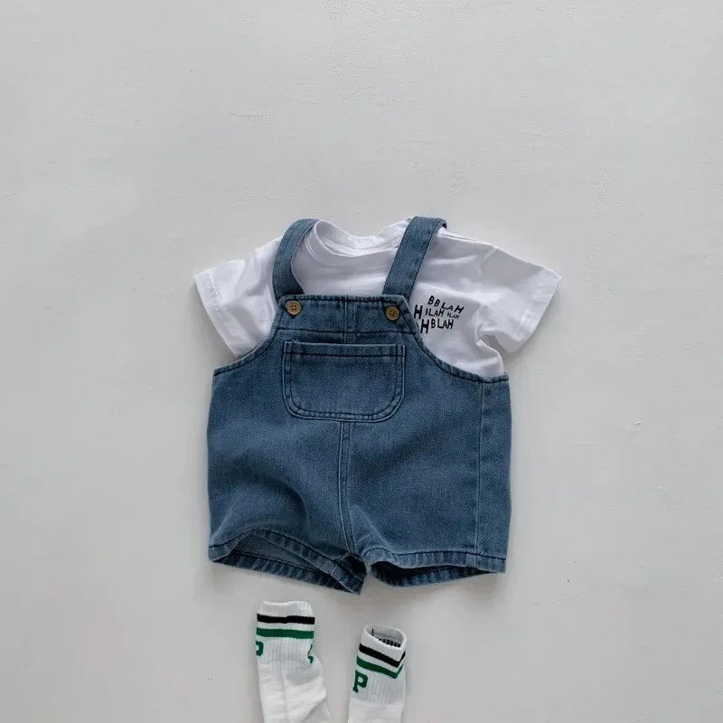 2-Piece Toddler Baby Clothing Set Summer Casual