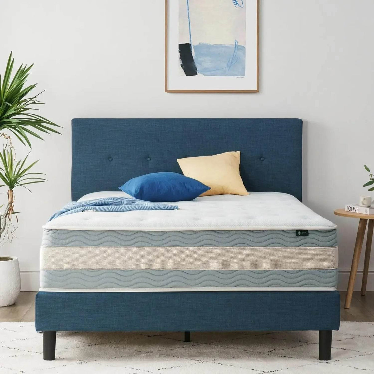 12-Inch Cooling Support Hybrid Mattress - Sleep Galleria