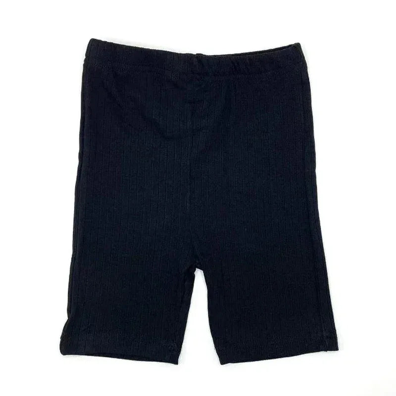 Striped Cotton Unisex Casual Kids Leggings - Omega Lifestyles