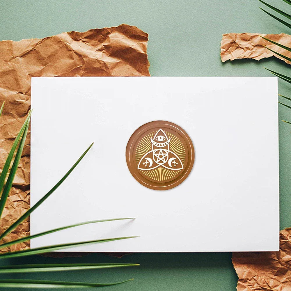 Brass Removable Head Wax Seal Stamp For Decoration - Omega Lifestyles