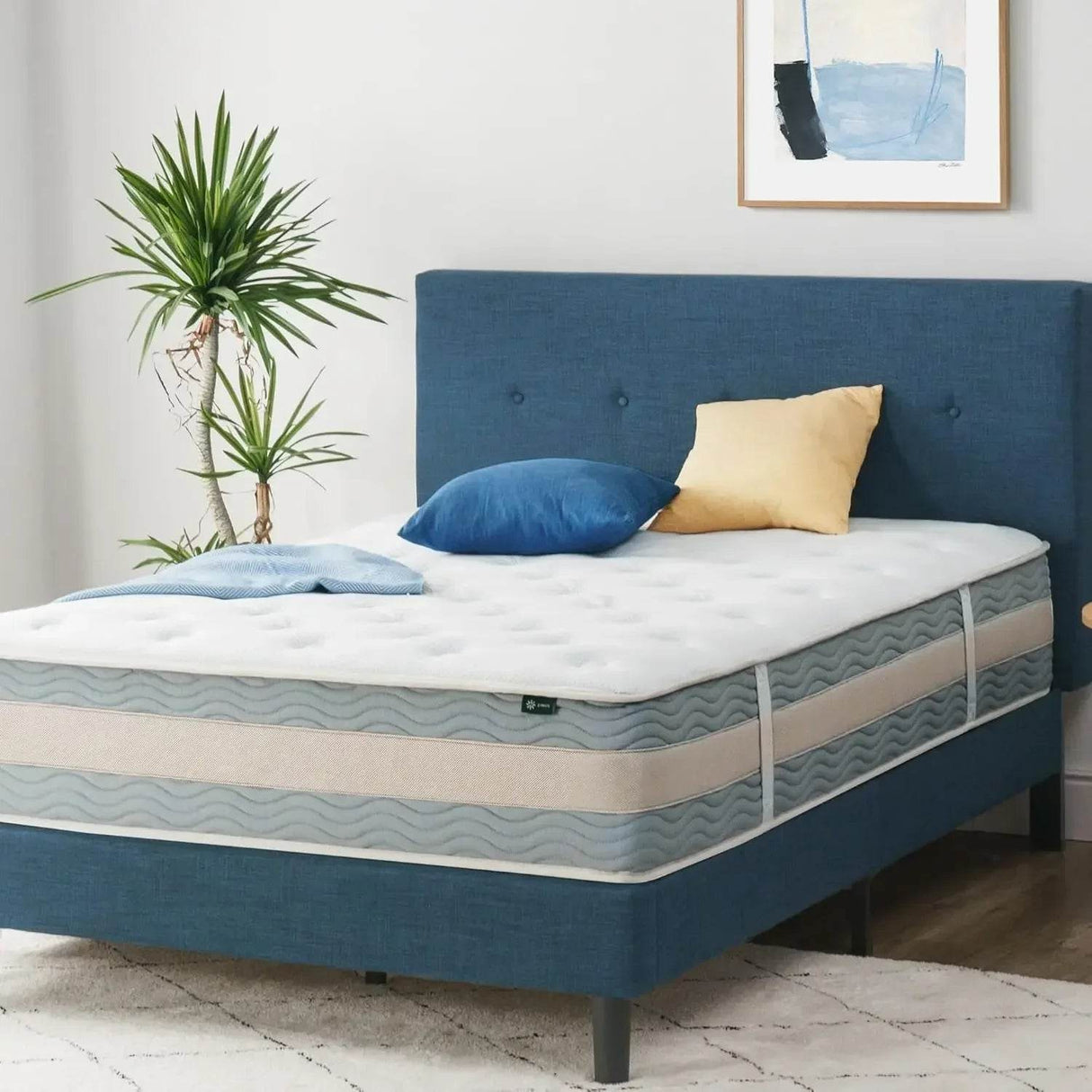 12-Inch Cooling Support Hybrid Mattress - Sleep Galleria