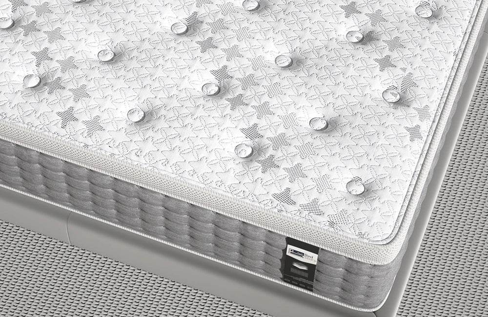 Medium Gel Memory Foam Pocket Spring Mattress - Sleep Galleria