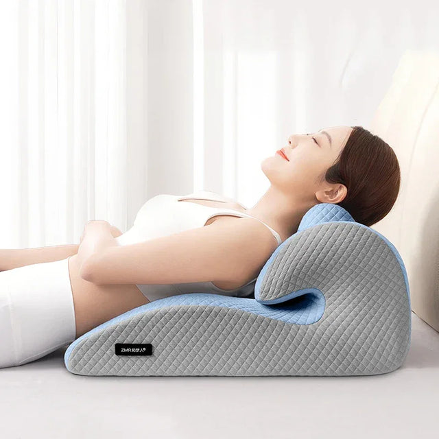 Ergonomic Memory Foam Posture Support Pillow - Omega Lifestyles