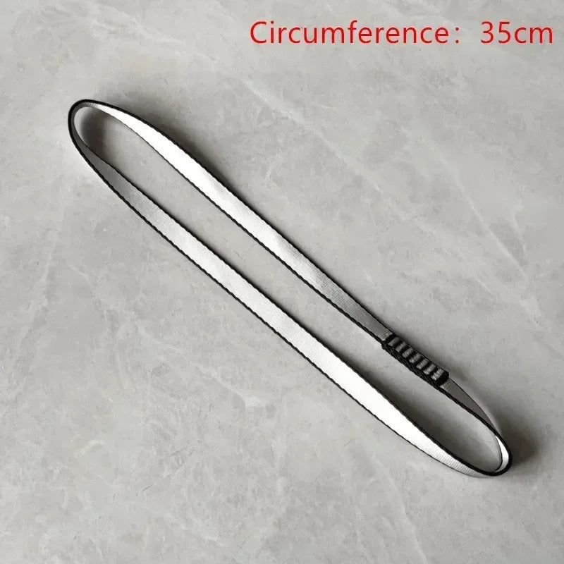 Yoga Stretch Belt 110cm Adjustable Nylon Aerial Strap - Omega Lifestyles