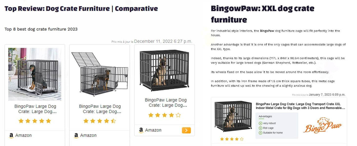 Heavy Duty Chew-Resistant Iron Dog Crate With Wheels - Omega Lifestyles