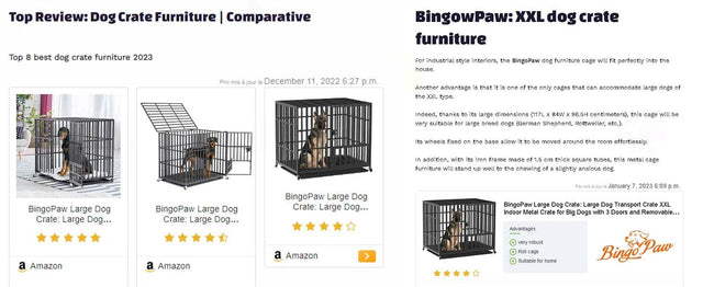 Heavy Duty Chew-Resistant Iron Dog Crate With Wheels - Omega Lifestyles