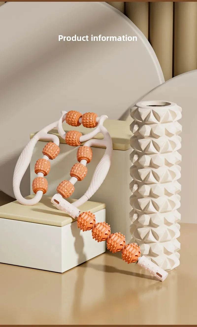 360 Degree Manual Massage Roller for Muscle Relaxation - Sleep Galleria