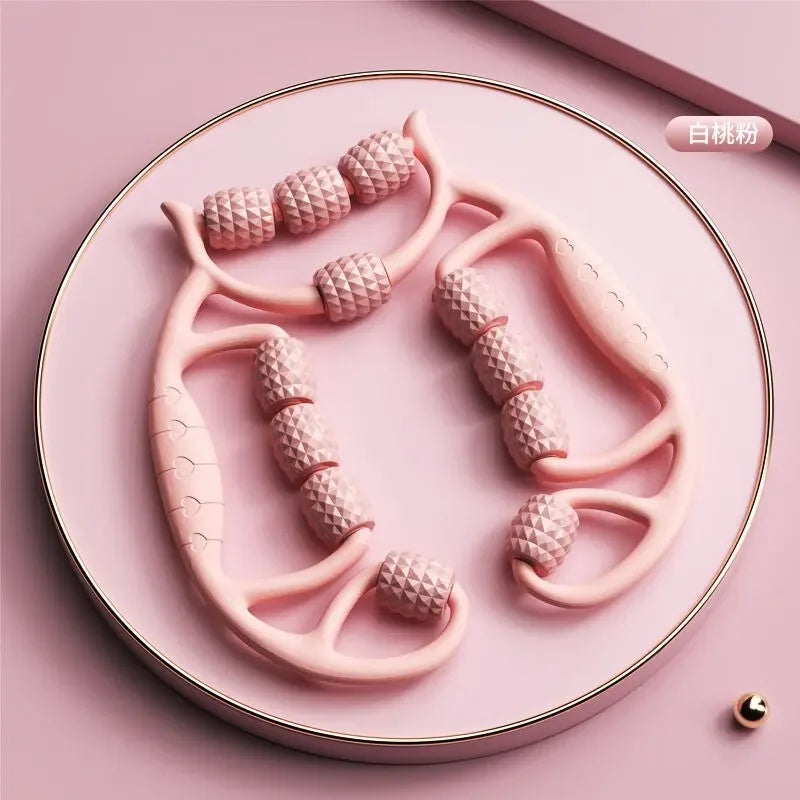 12-Round Circular Leg Slimming Massage Relaxation Equipment - Omega Lifestyles