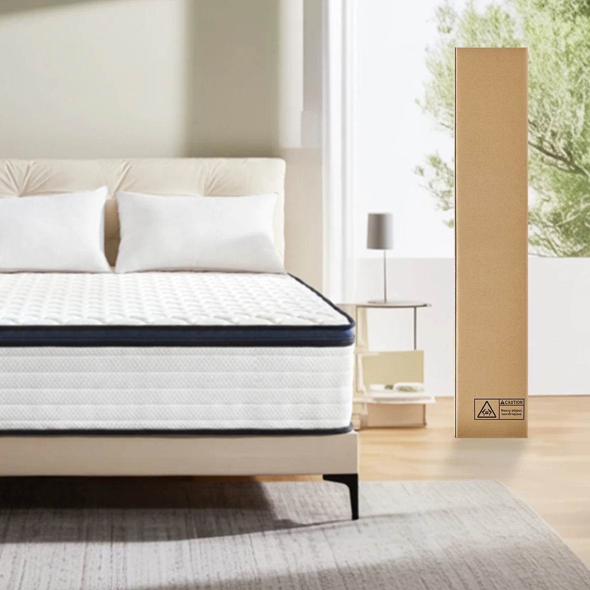 Medium Hybrid Memory Foam Mattress - Sleep Galleria