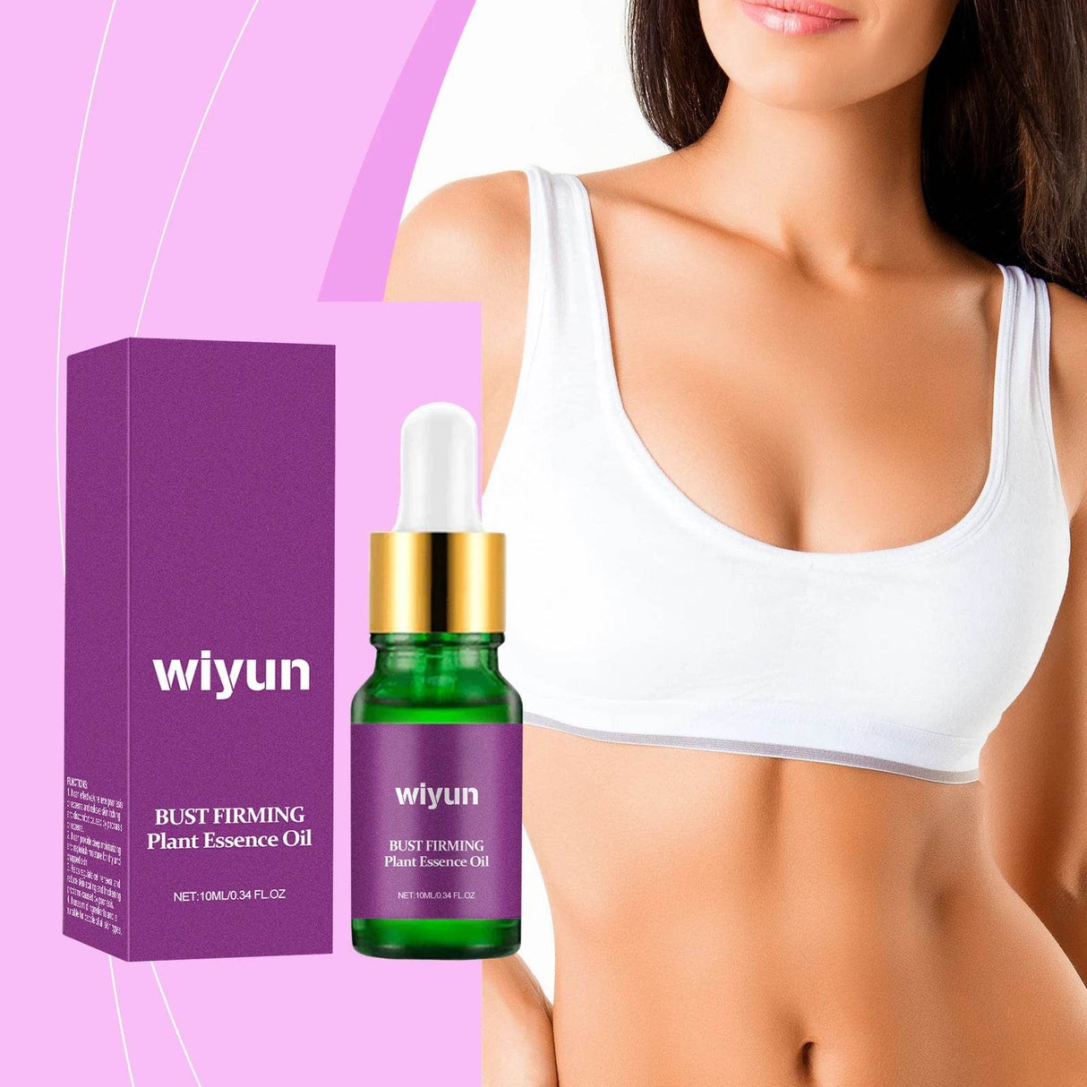 Bust Firming Chest Care Massage Oil