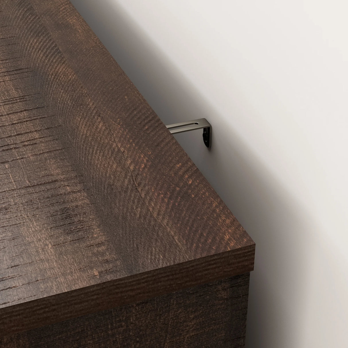 Farmhouse Engineered Wood Adjustable Shelf Sideboard Cabinet