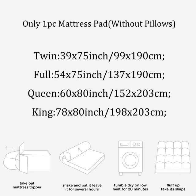 Quilted Cooling Cotton Deep Pocket Mattress Protector - Omega Lifestyles