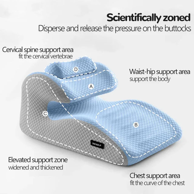 Ergonomic Memory Foam Posture Support Pillow - Omega Lifestyles