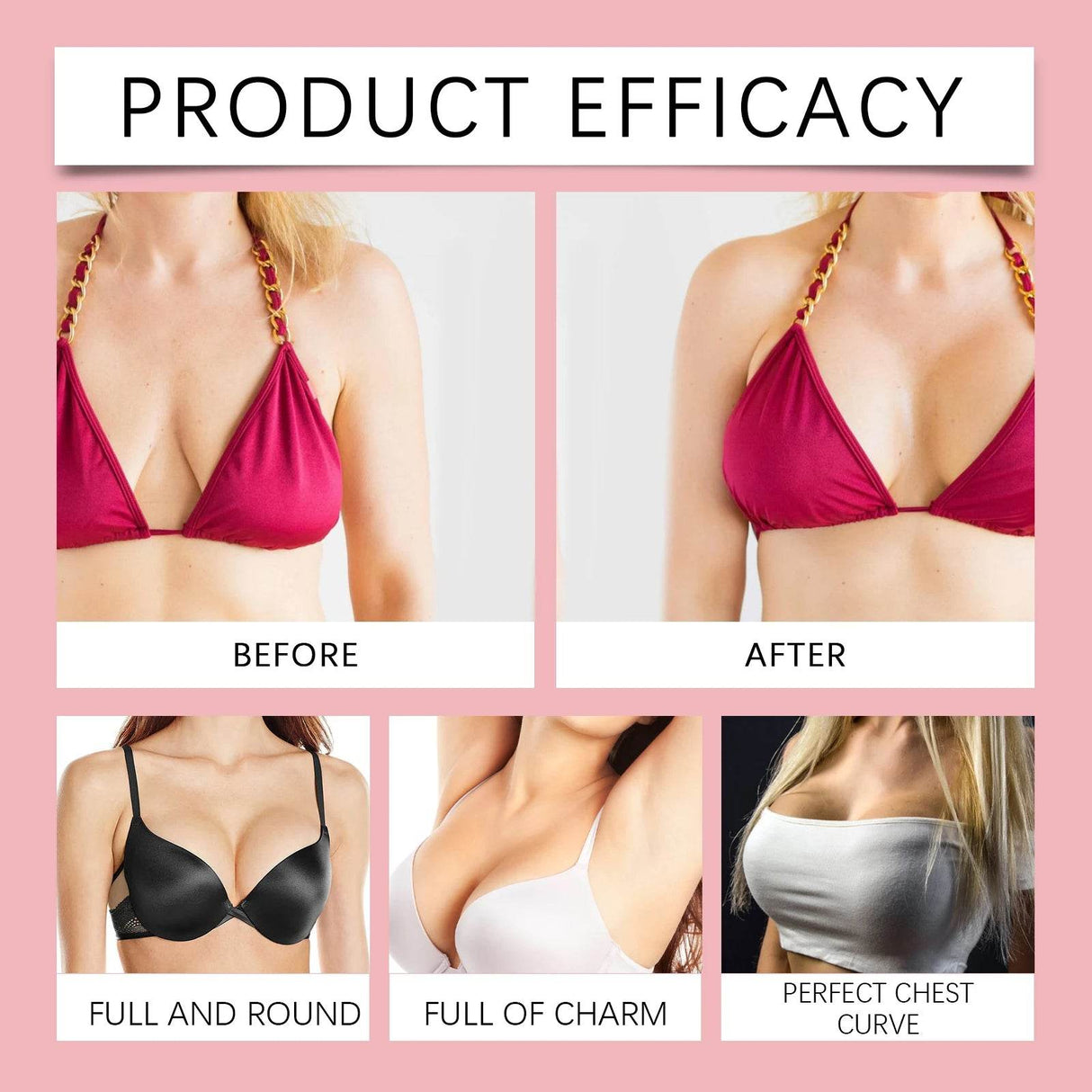 Bust Firming Chest Care Massage Oil