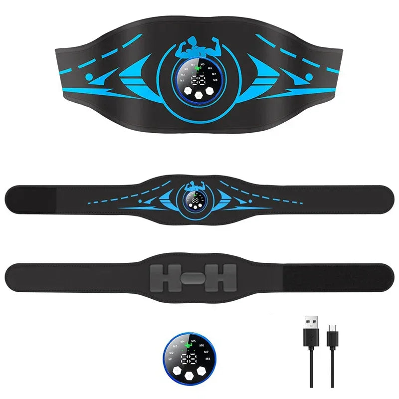 EMS Abdominal Toning Waist Muscle Stimulator Massager - Omega Lifestyles