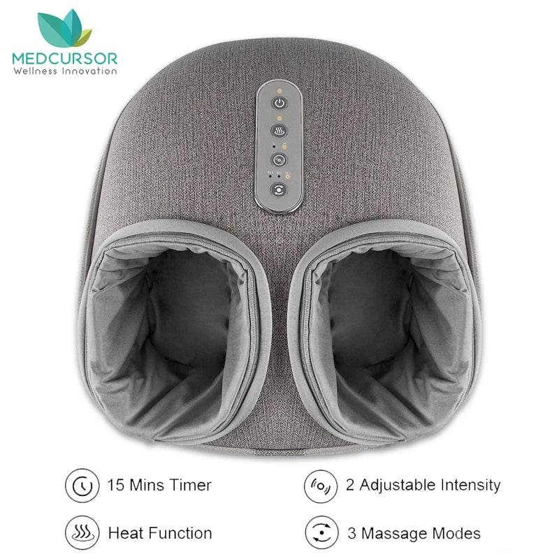 Shiatsu Electric Foot Massager With Heating Therapy - Omega Lifestyles