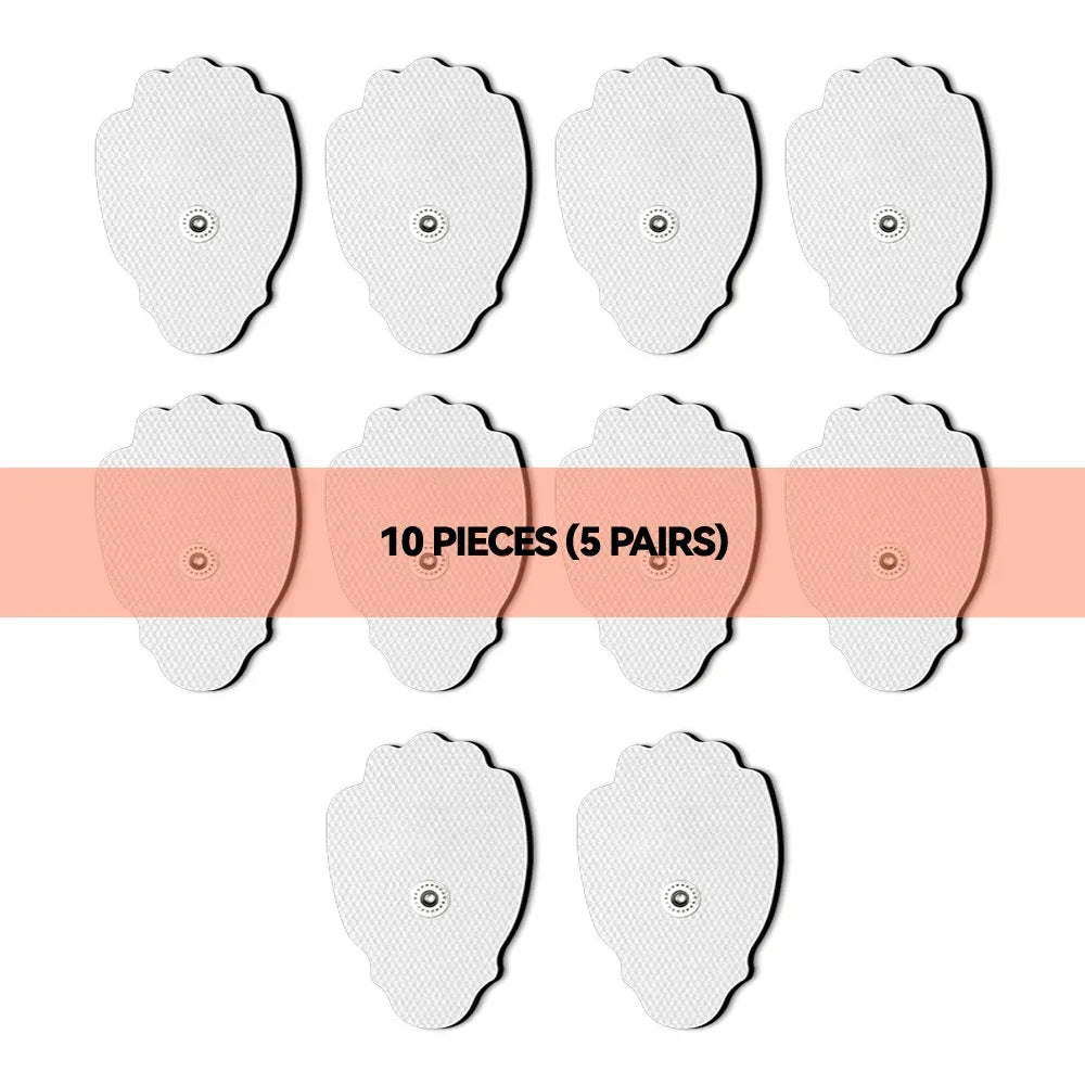 Reusable Self-Adhesive Non-Woven Physiotherapy Electrode Pads - Omega Lifestyles