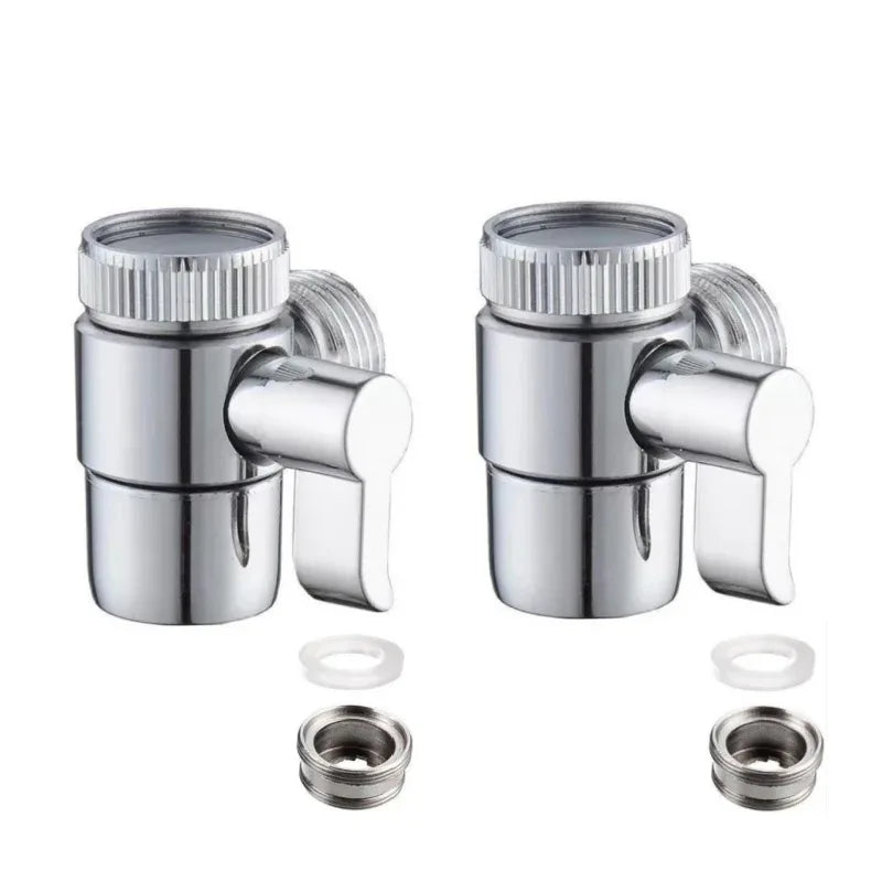 Universal Faucet Switch Adapter Kitchen Sink Diverter Valve - Omega Lifestyles