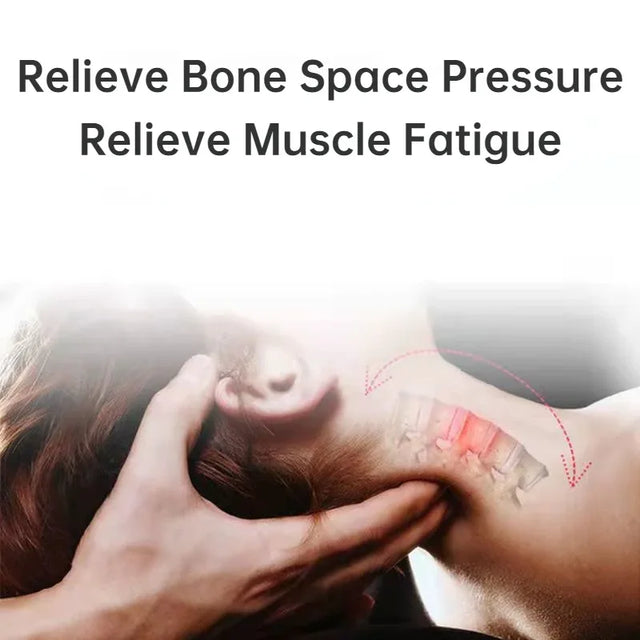 Ergonomic Cervical Neck Massage Pillow for Relaxation - Omega Lifestyles