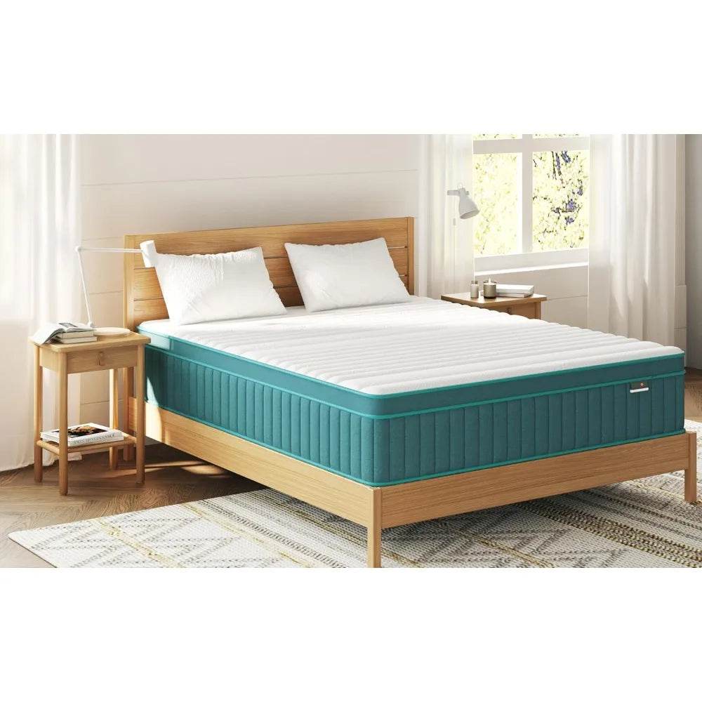 Medium Cooling Gel Hybrid Mattress - Sleep Galleria