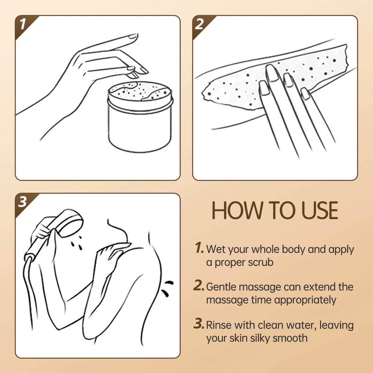 Turmeric Deep Cleansing Hydrating Body Cream 200g - Sleep Galleria