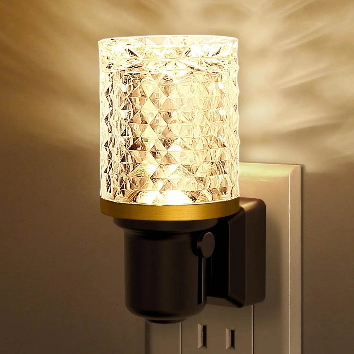 Adjustable Dimmable LED Crystal Decorative Night Light
