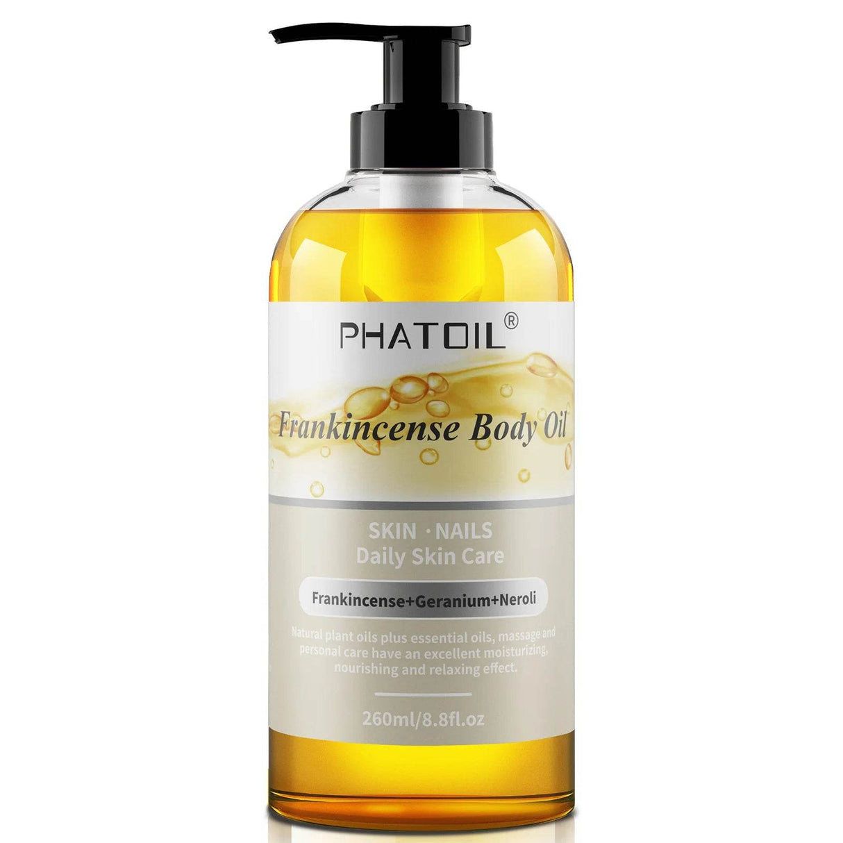 260ml Pure Essential Oil Body Massage Oil