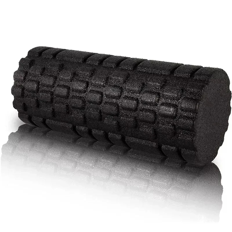 EPP High Density Yoga Foam Roller Massage Tool 33cm - Omega Lifestyles