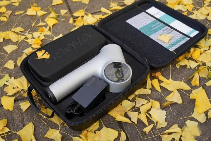 Deep Tissue Percussion Massage Gun with 14.5mm Amplitude - Omega Lifestyles